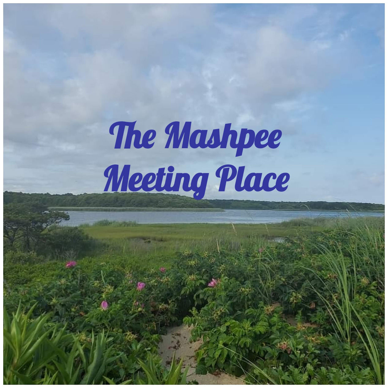 The Mashpee Meeting Place Logo